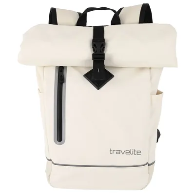 Produktbild von travelite Basics Roll-Up Backpack Plane Beige