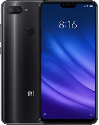 Produktbild von Xiaomi Mi 8 Lite Dual SIM 64GB, Black