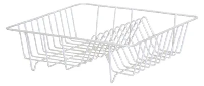 Produktbild von Geschirrabtropfkorb 34 x 34 x 11 cm weiß