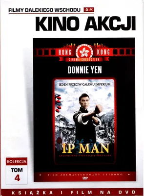Produktbild von Ip Man (nur Originalversion) [KSIĄŻKA+DVD]