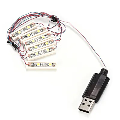 Obrázek produktu pro Lampa typu Bar, světlo typu Bar, LED světlo, DIY LED světlo, dekorace LED lampa