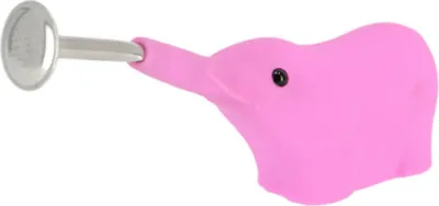 Produktbild von Esschert Design Gießkanne Elefant Pink mit Brause