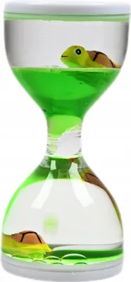 Produktbild von Sanduhr Für Kinder Gelwasser-Timer Zeitmesser 5 Minuten Verschiedene Farben
