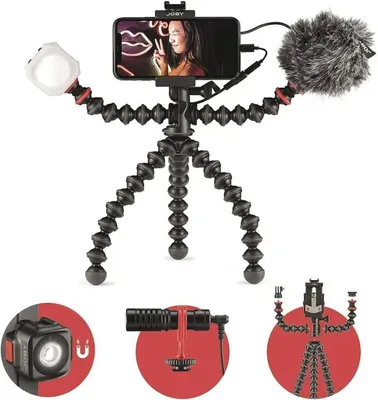 Immagine prodotto di Joby GorillaPod Kit mobile per il vlogging