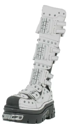 Produktbild von NEW ROCK HIGH BOOT METALLIC M800 C2 HIGH Weiß