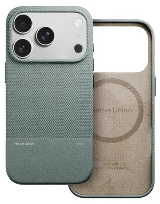 Immagine prodotto di Native Union, Custodia iPhone 17 Pro MagSafe antiurto serie ReClassic, Verde