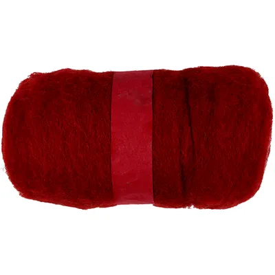Imagen del producto de Creativ Company 451870, Kreativní creación, Rojo, Lana, 100 g