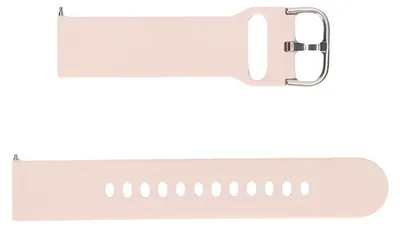 Immagine prodotto di Cinturino per smartwatch, silicone, 20 mm, tinta unita, per Amazfit GTS 3 2 Bip S UPink