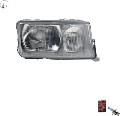 Produktbild von Scheinwerfer + Osram Night Breaker Laser passend für Mercedes W201 Rechts 2018207661 2018208061 2018200261 A2018200261 A2018207661 Johns