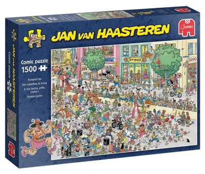 Produktbild von EIN Pfennigabsatz zu hoch 1500 Teile Puzzle EIN NEUES ABENTEUER