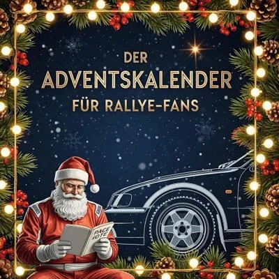 Produktbild von Der Adventskalender für Rallye-Fans
