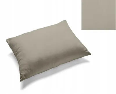 Produktbild von Posciel-Hurt Kissenbezug 50x70 Baumwolle Dunkelbeige
