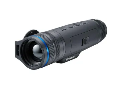 Immagine prodotto di PULSAR TELOS XQ35 Termocamera portatile, IPX7, WiFi, monoculare da 17 µm per la caccia in campo e nei boschi Sensore Lynred