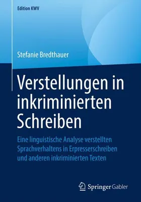 Immagine prodotto di Verstellungen in inkriminierten Schreiben