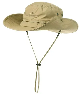 Immagine prodotto di Cappello da sole con ampia tesa, protezione UPF 50+, impermeabile, color kaki, taglia XL-XXL