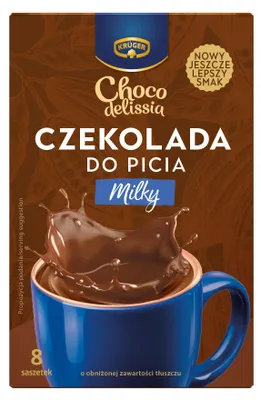 Zdjęcie produktu dla Chocodel Czekolada do picia Mleczna 200 g