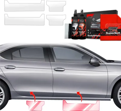 Immagine prodotto di Pellicola protettiva 4 in 1 Grizz Protector per minigonne - Skoda Superb 4 Liftback (2024-2025)