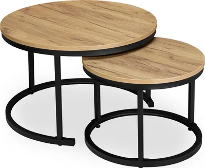 Image de Ensemble de deux tables Galen Craft