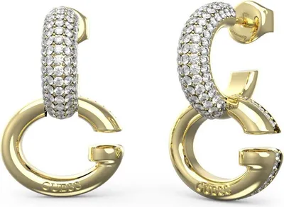 Zdjęcie produktu dla Guess damskie kolczyki sztyfty JUBE04521JWYGTU