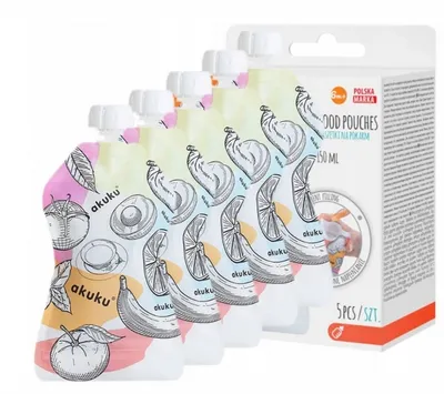 Produktbild von Akuku Classic Nachfüllbeutel, 150 ml - 5 Stück