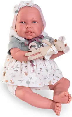 Immagine prodotto di MuÑecas Antonio Juan La mia prima bambola reborn Daniela Rosa Rosa Taglia unica