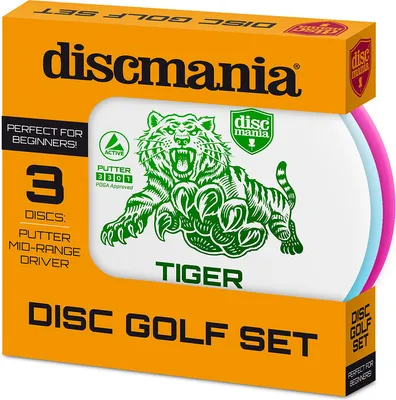 Produktbild von Discmania Wurfscheiben-Set "Disc Golf"