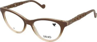 Produktbild von LIU JO LJ2786 745 PEACH/BROWN 52/16/140 FEMALE Brillen
