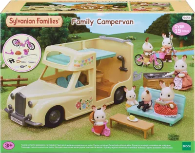 Obrázok produktu pre Sylvanian Families 5454 Obytný automobil - hracia súprava Domček pre bábiky
