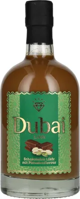 Image de Dubai Schokolade Pistazien Likör 16% Vol. 0,5l