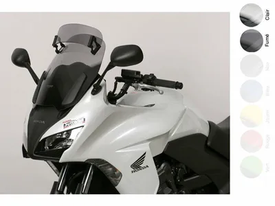 Obrázok produktu pre Čelné sklo MRA Vario Touring Screen VT smoke grey s ABE pre Honda CBF 1000