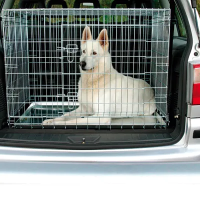 Image de Trixie Trixie - Niche pour chiens - métal galvanisé - XL : 116 × 86 × 77 cm