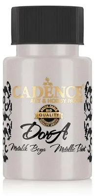 Produktbild von Cadence - Metallic Acrylfarbe - Dora - 50ml Silber