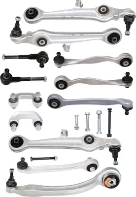 Produktbild von RIDEX 772S0313 Querlenker Reparatursatz für VW PASSAT Variant (3B6) Vorne Links Rechts