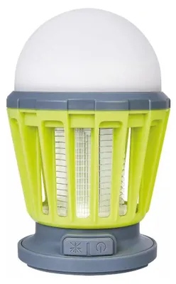 Image de Piège à moustique mosquito stop gris/vert - Ezilight - EZILIGHTMOSQUITOSTOPMS30 -