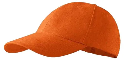 Imagen del producto de Malfini - Gorra de béisbol para niños, 6 paneles de PP8806 (talla única) (naranja)