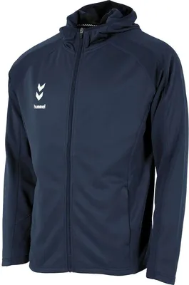Produktbild von Hummel Ground Kapuzenjacke Kinder - Marine  | Größe: 128