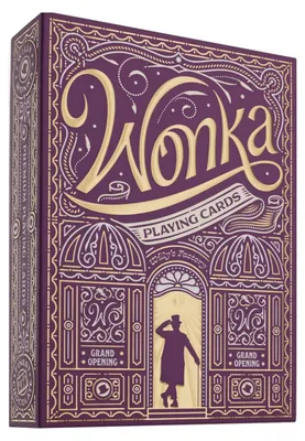 Image de Cartes à jouer Wonka