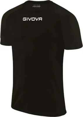 Immagine prodotto di Givova Capo Maglietta a maniche corte Nero L Uomo Nero L