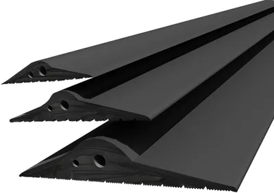 Zdjęcie produktu dla Uszczelka gumowa do garażu 30x160 mm, długość 250 cm