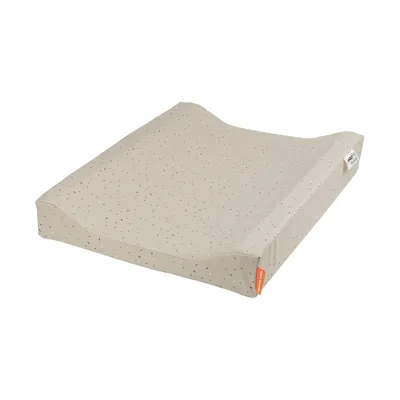 Produktbild von Done By Deer Easy Wipe Confetti Wickelauflagenbezug Beige Kinder Beige One Size