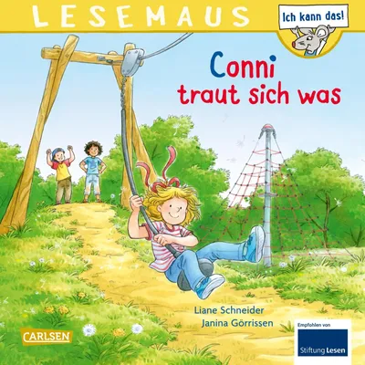 Produktbild von LESEMAUS 115: Conni traut sich was