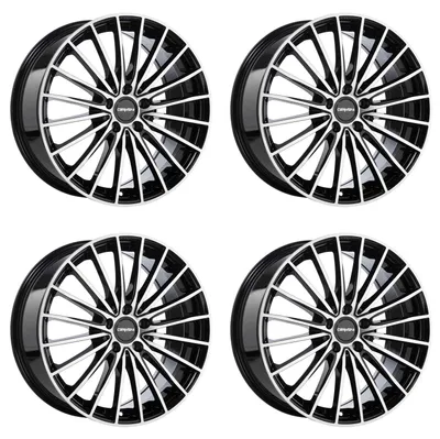 Produktbild von 4 Carmani Felgen 24 Karl 8x19 ET45 5x114,3 SWFP für Mercedes V
