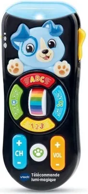 Image de Télécommande Lumi-Magique VTECH BABY - Jeu éducatif sons et lumières