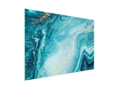 Produktbild von Glasschneidebrett 40x30 Marmor