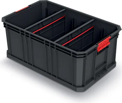 Produktbild von Werkstattkoffer MODIXX II 52 x 32,9 x 21 cm schwarz-rot