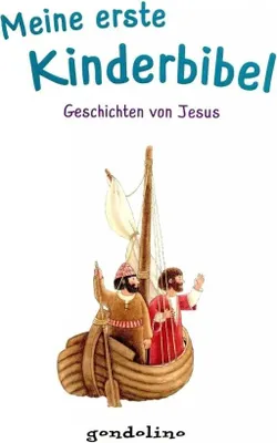 Produktbild von Meine erste Kinderbibel - Geschichten von Jesus