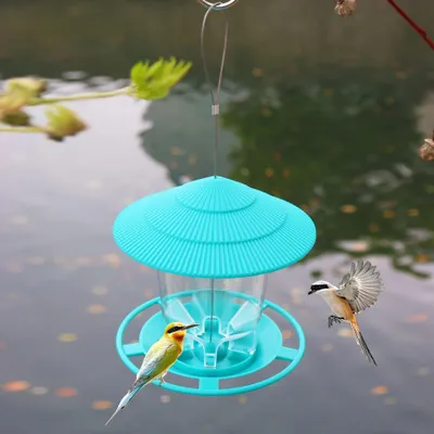 Produktbild von Laternen-Vogelfutterhaus für den Außenbereich