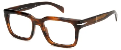 Produktbild von David Beckham DB 7107 Pink striped brown 53/19/145 Herren Brillen