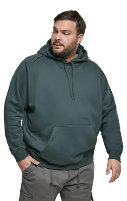 Produktbild von Urban Classics - Kapuzenpullover für Herren TN233 (M) (Flaschengrün)