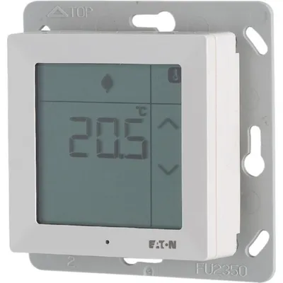 Produktbild von Eaton RAUMCONTROLLER TOUCH ALPINWEIß (CRCA-00/11)